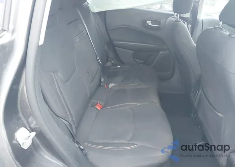 2018 Jeep Compass Sport Fwd from USA, damaged, VIN 3C4NJCAB0JT267454